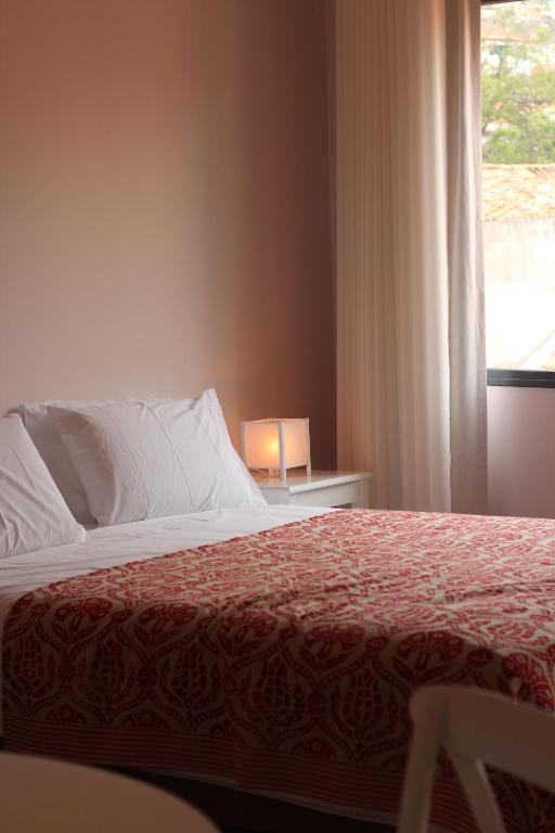 Postel nebo postele na pokoji v ubytování Apartments VMadeira