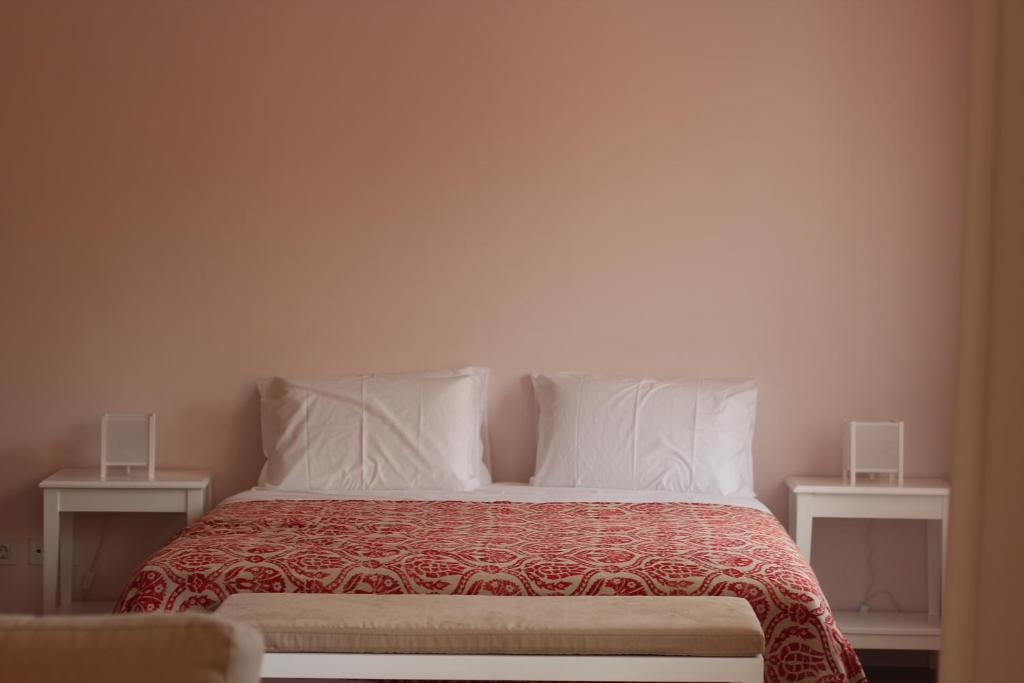Postel nebo postele na pokoji v ubytování Apartments VMadeira