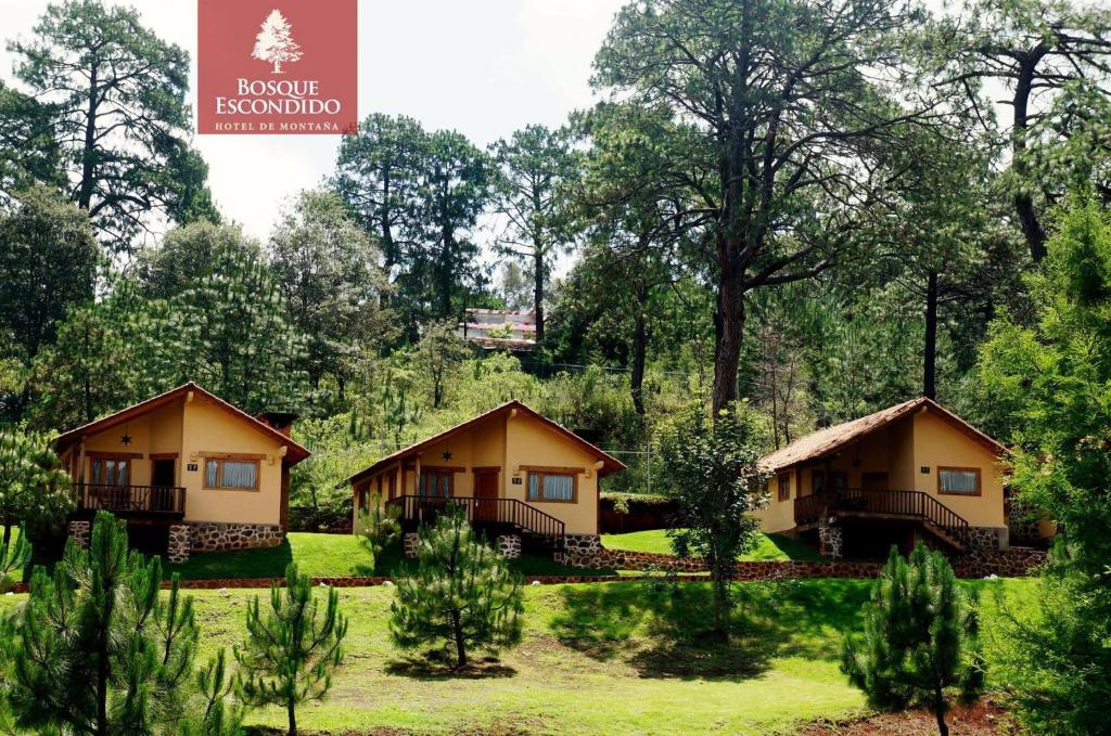 Zahrada ubytování Bosque Escondido