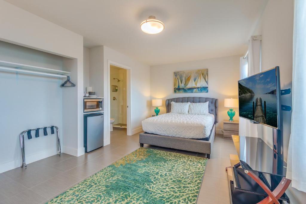 Postel nebo postele na pokoji v ubytování Costa Norte Boutique Hotel