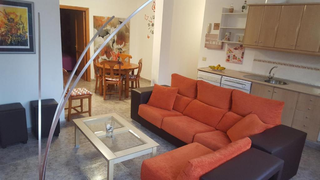 Kuchyň nebo kuchyňský kout v ubytování Casa Reyes Fataga
