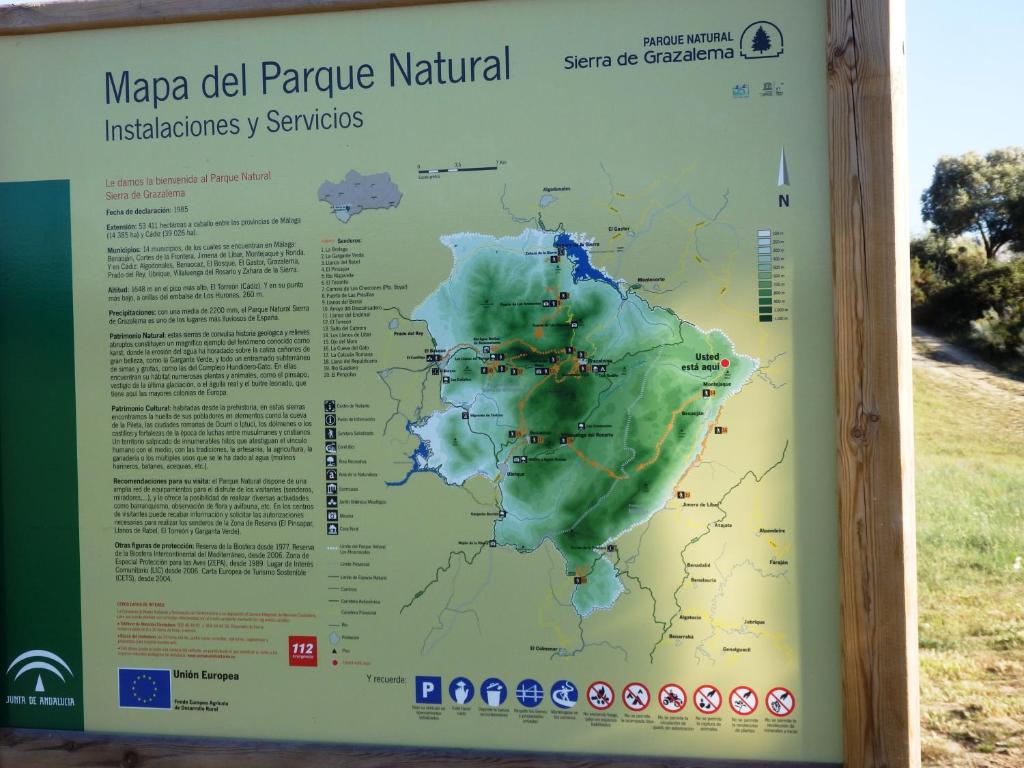 Zdjęcie z galerii obiektu Posada del Fresno w mieście Montejaque
