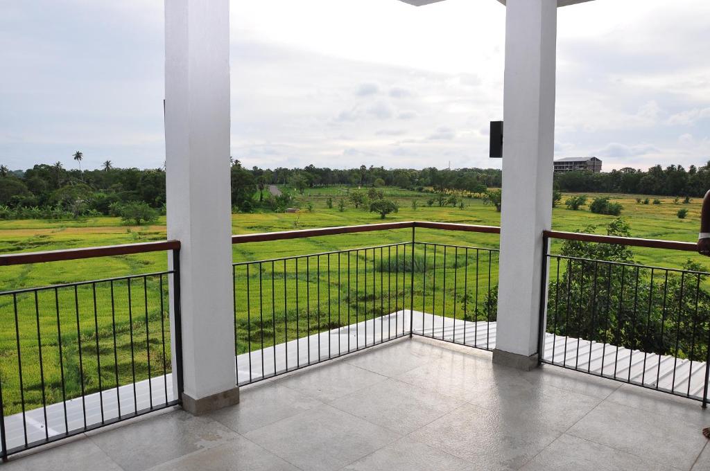 Balkón nebo terasa v ubytování Green View Resort - Anuradhapura