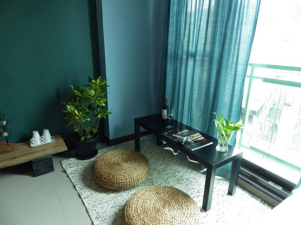 Woods Decor - Anping - Quadruple Room With Bathroom