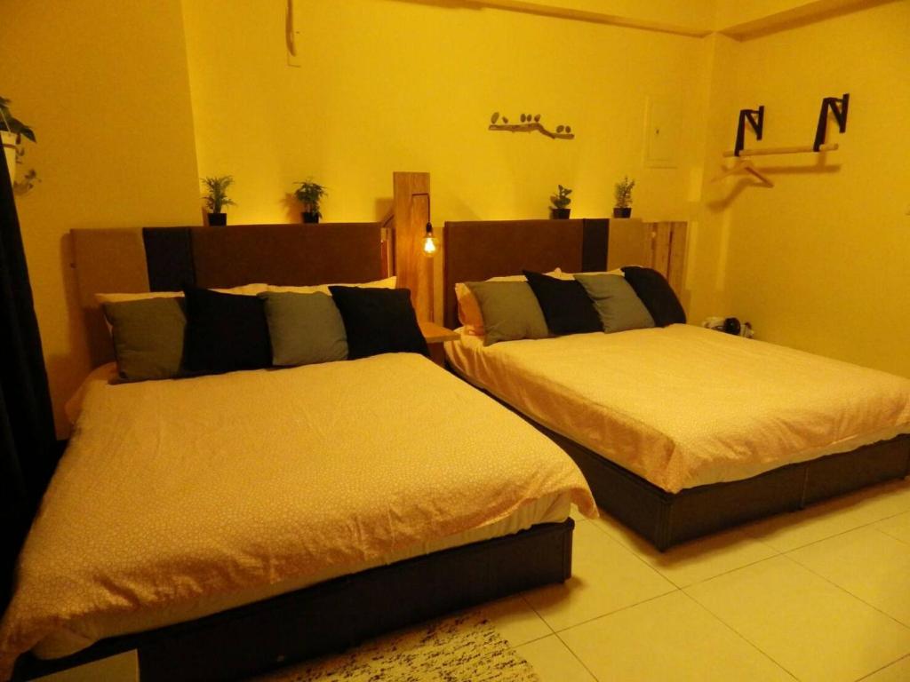 Woods Decor - Anping - Quadruple Room With Private Bathroom