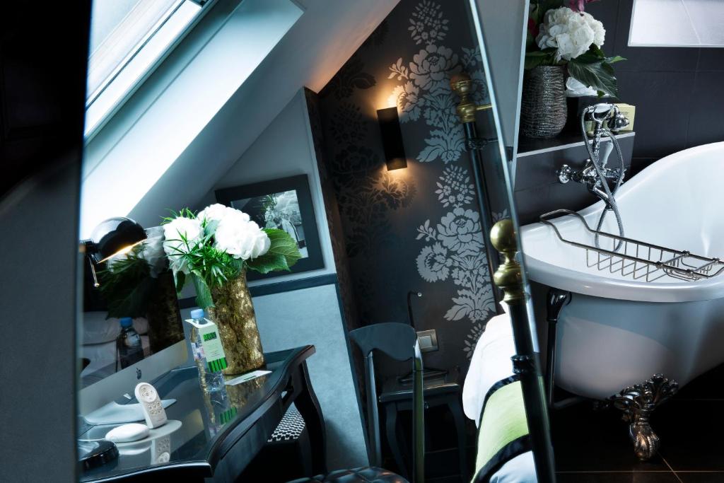 Hotel Design Sorbonne - Resim 6