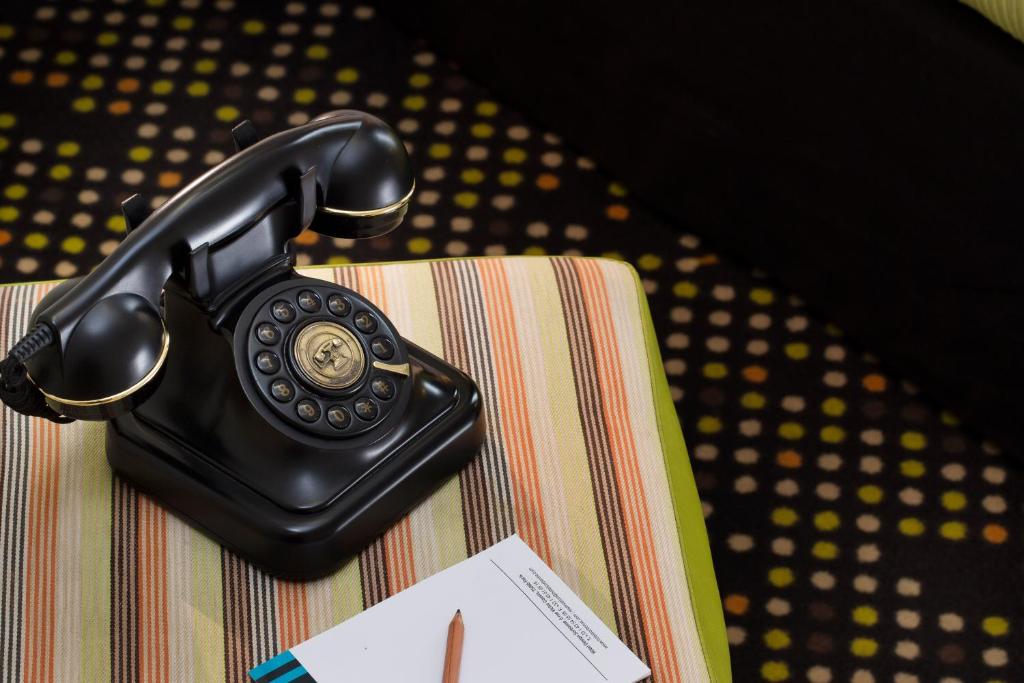 Hotel Design Sorbonne - Resim 9