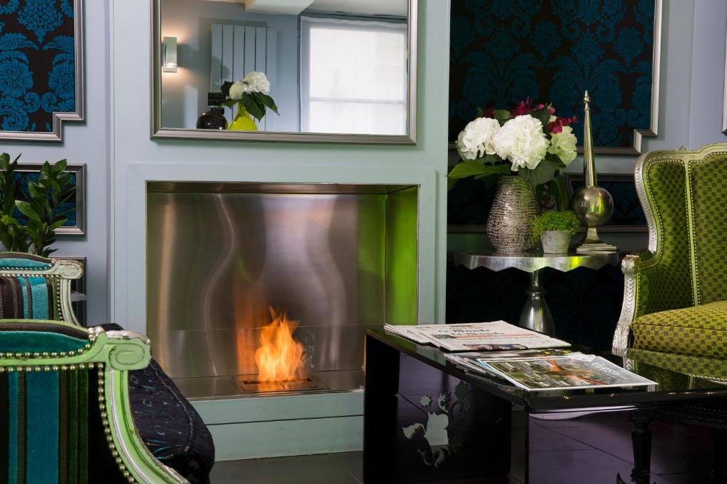 Hotel Design Sorbonne - Resim 23