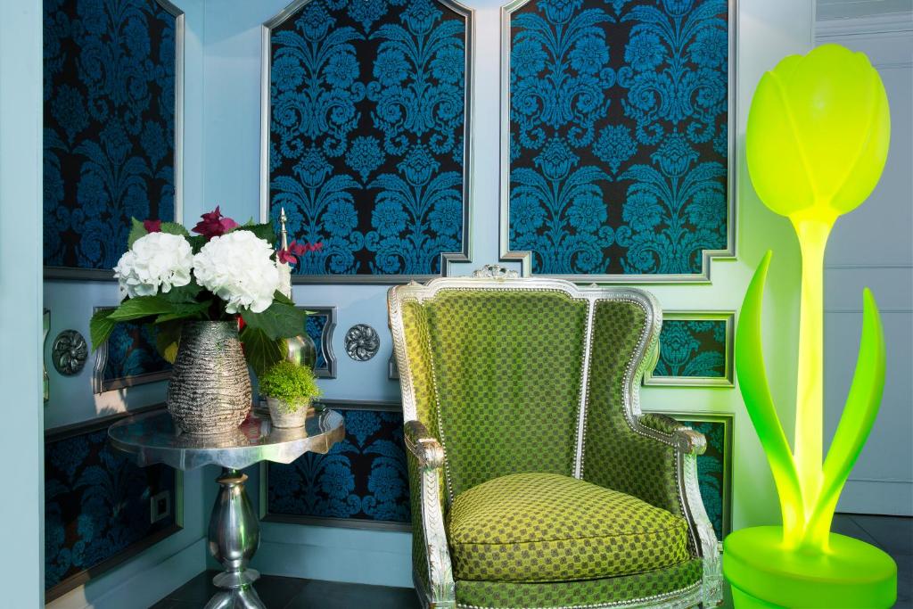 Hotel Design Sorbonne - Resim 24