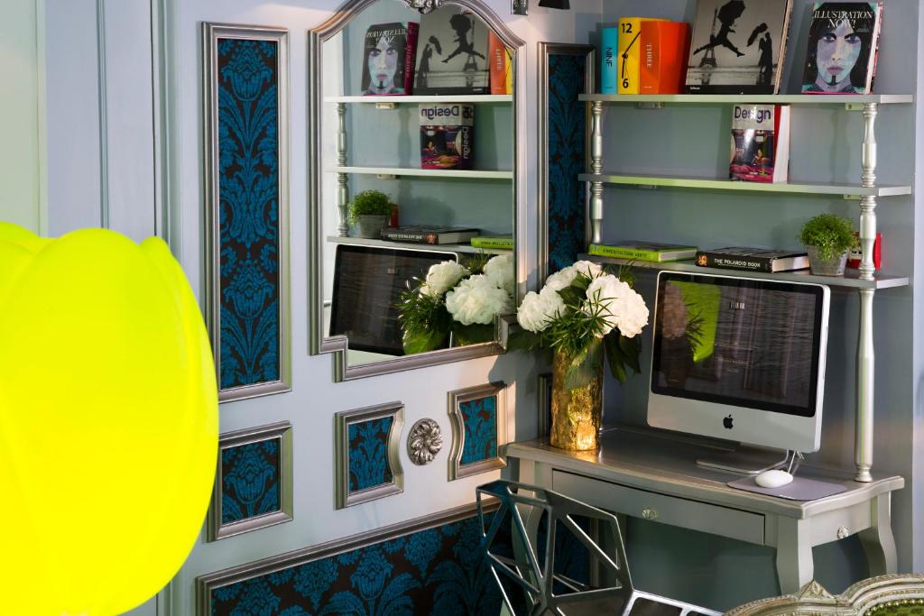 Hotel Design Sorbonne - Resim 25