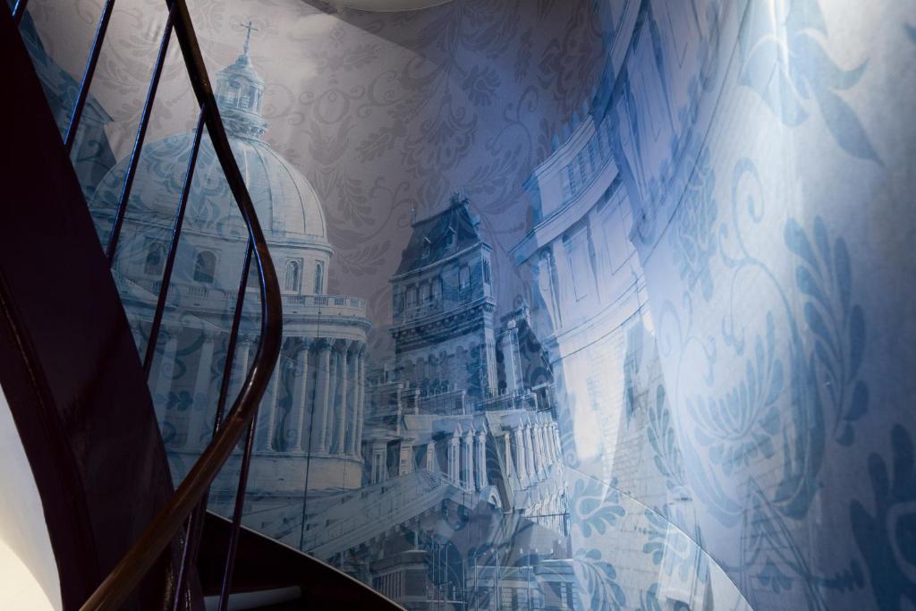 Hotel Design Sorbonne - Resim 26