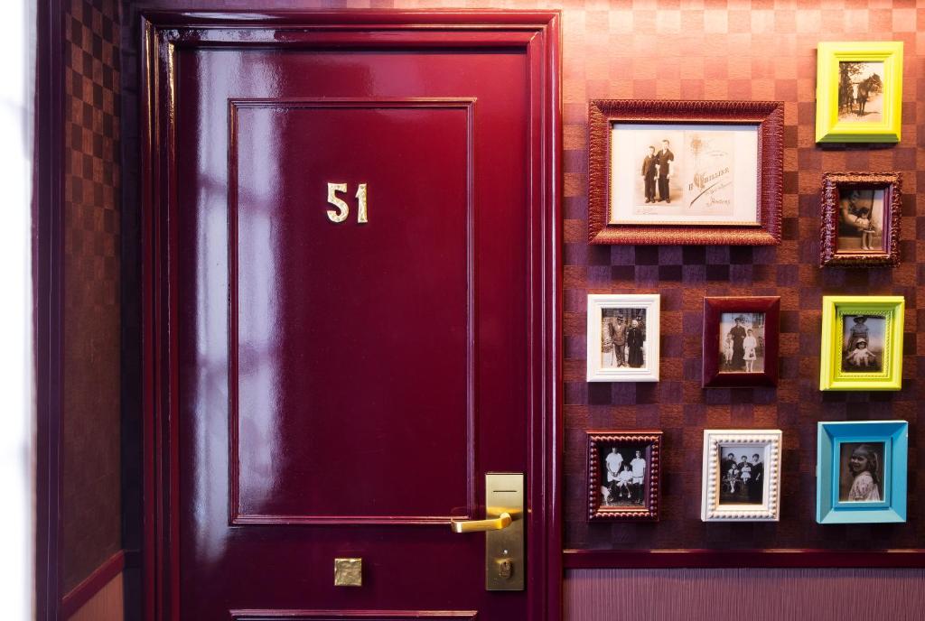 Hotel Design Sorbonne - Resim 27