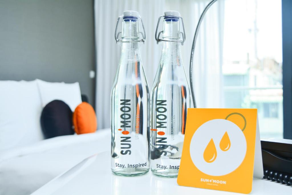 Nápoje v ubytování SUN & MOON, Urban Hotel