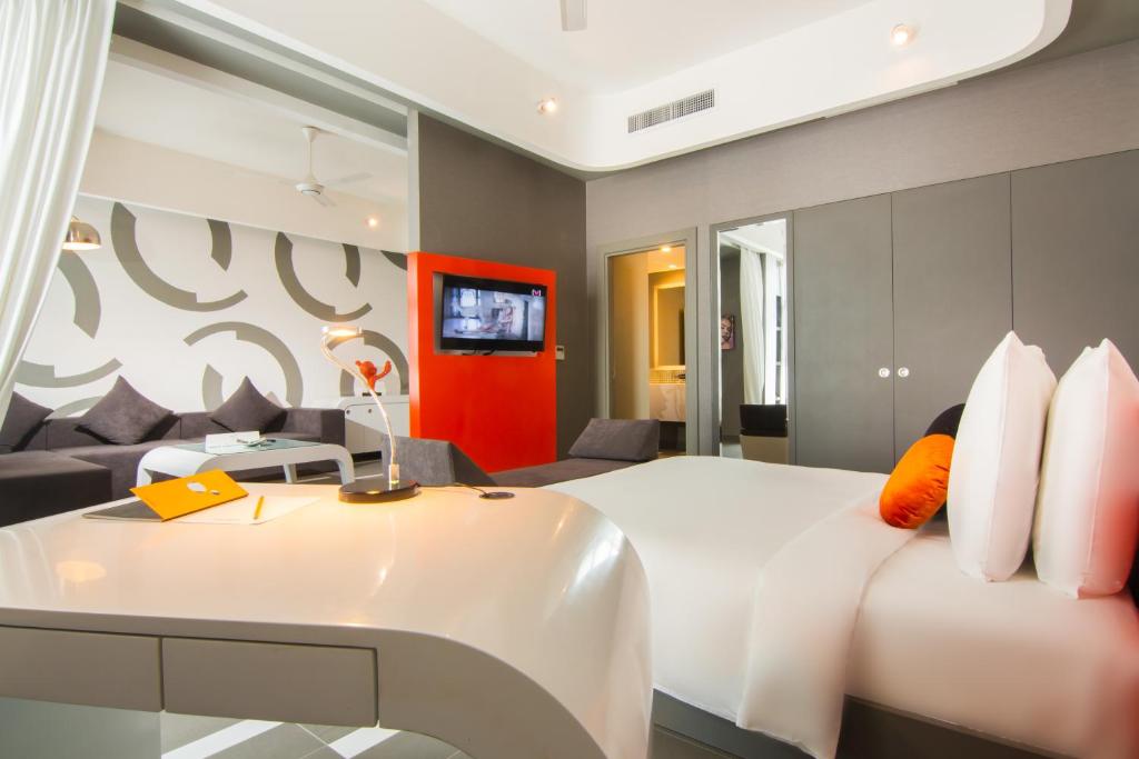SUN & MOON, Urban Hotel - Suite King Bed - Sin Balcón