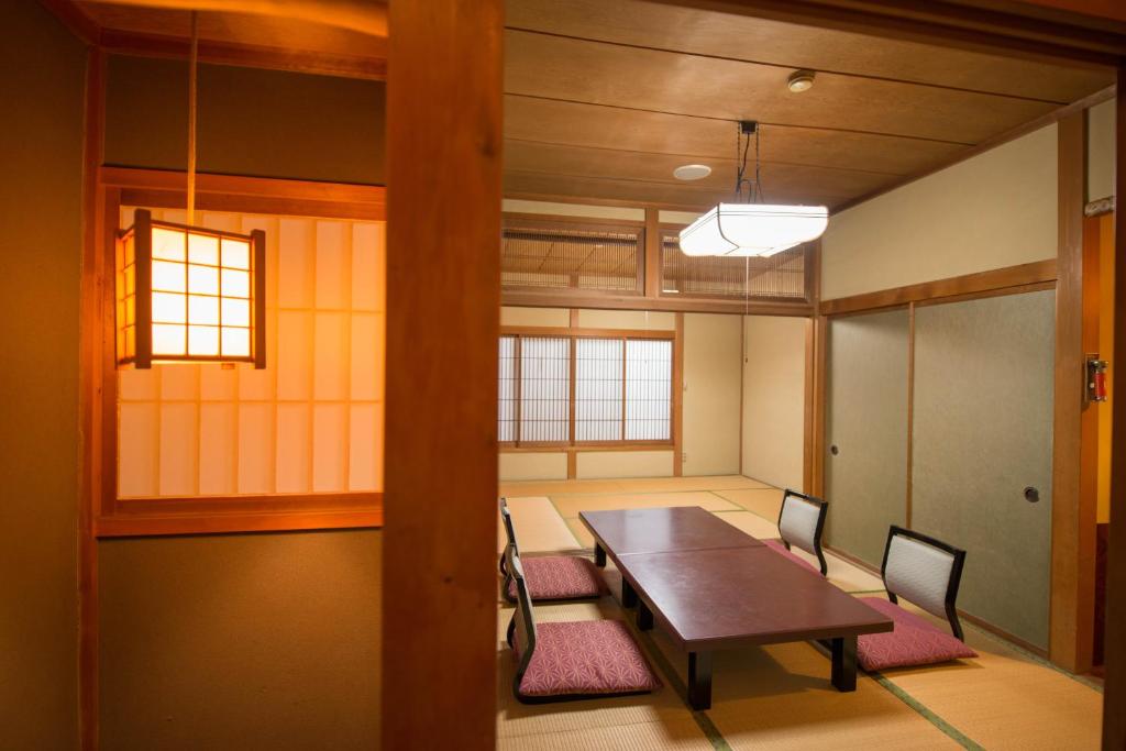 Fotografie z fotogalerie ubytování Kappo Ryokan Shiroyama v destinaci Kasama