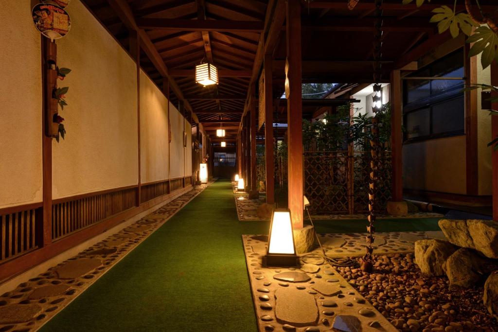 Fotografie z fotogalerie ubytování Kappo Ryokan Shiroyama v destinaci Kasama