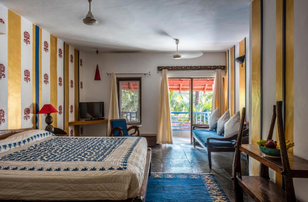 Postel nebo postele na pokoji v ubytování Casa Baga