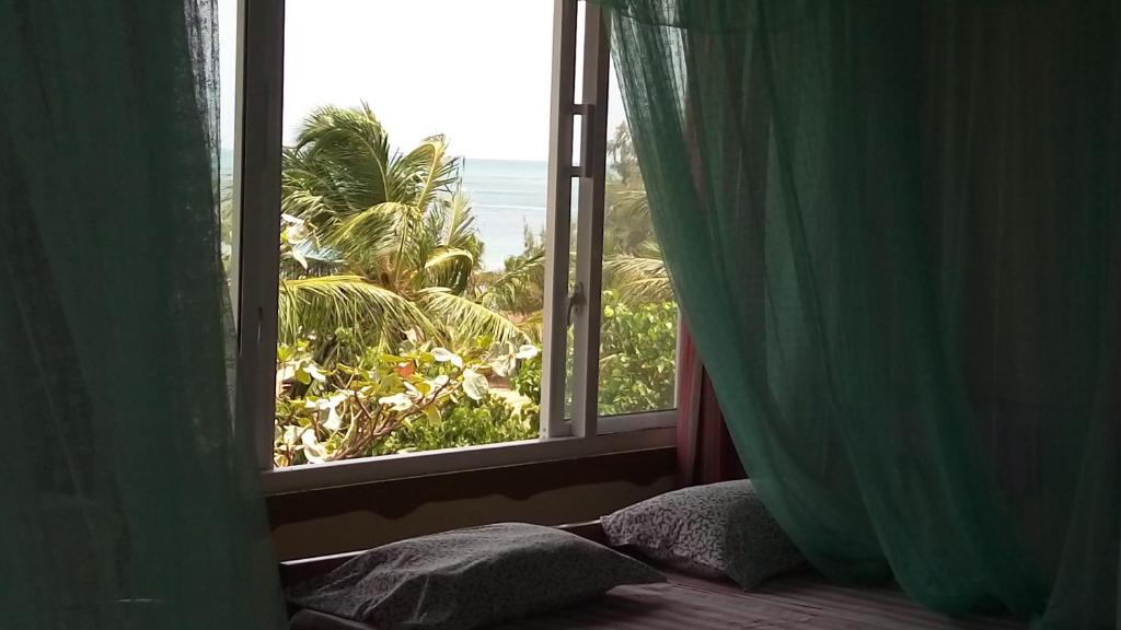 Zahrada ubytování Beach Hut