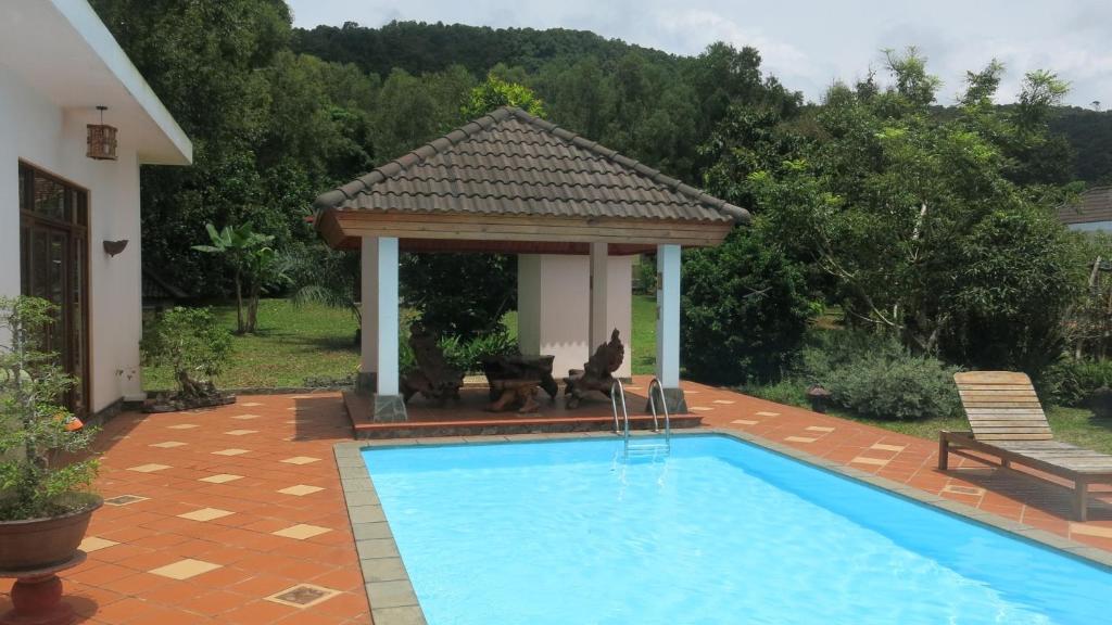 Bazén v ubytování Phu Quoc Private Villa nebo v jeho okolí