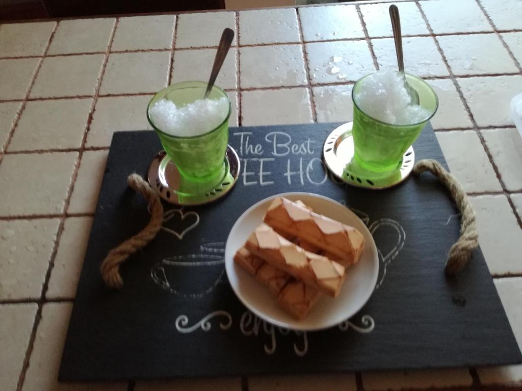 Napoje w obiekcie B&B PompeiLog