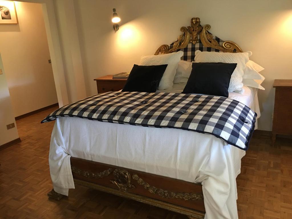 Postel nebo postele na pokoji v ubytování Sottoalfico Resort