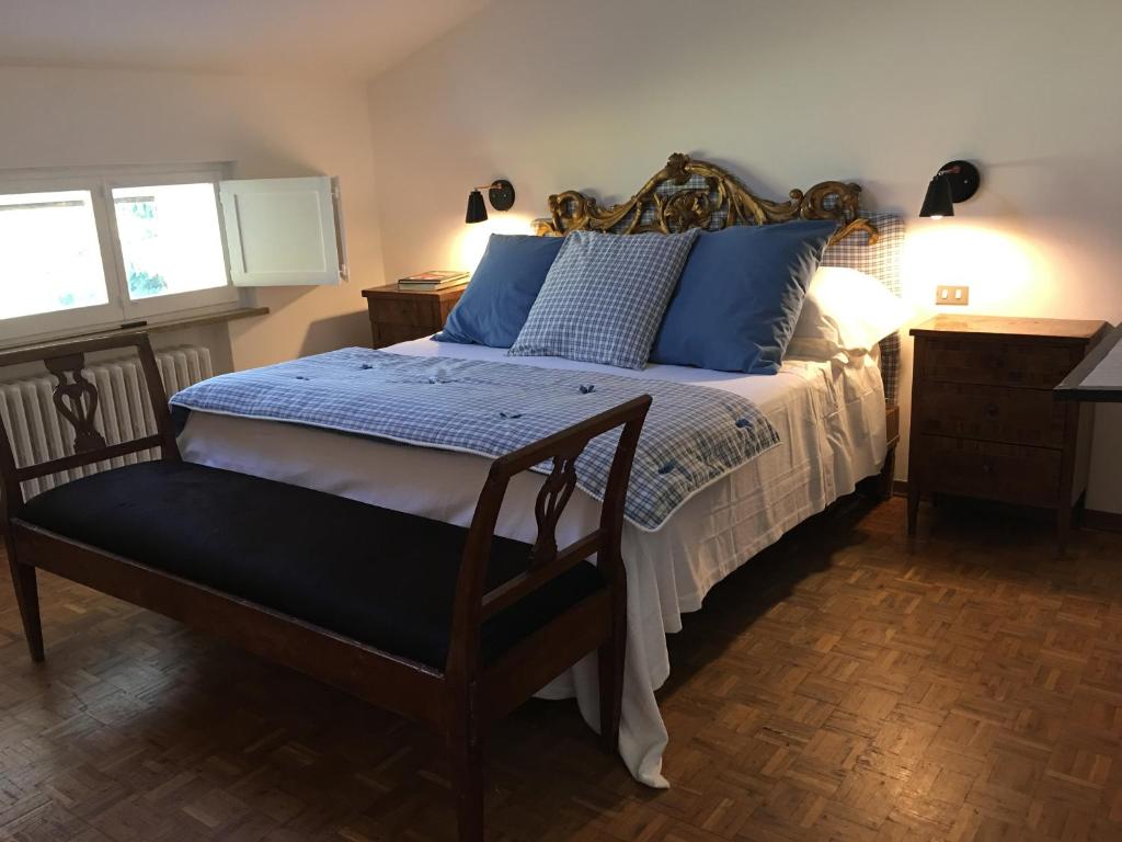 Postel nebo postele na pokoji v ubytování Sottoalfico Resort
