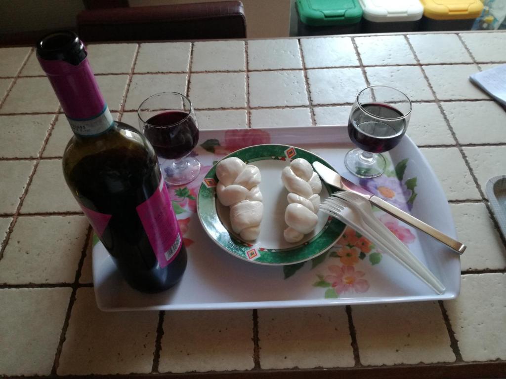 Jedzenie w obiekcie B&B lub w pobliżu