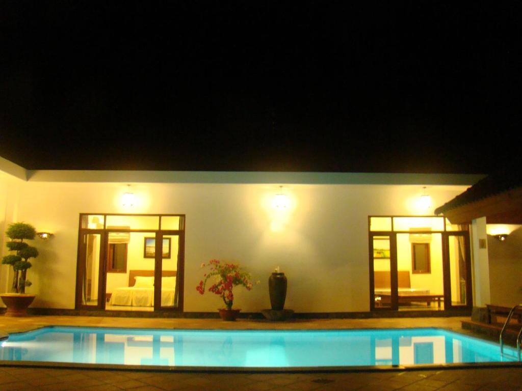 Bazén v ubytování Phu Quoc Private Villa nebo v jeho okolí