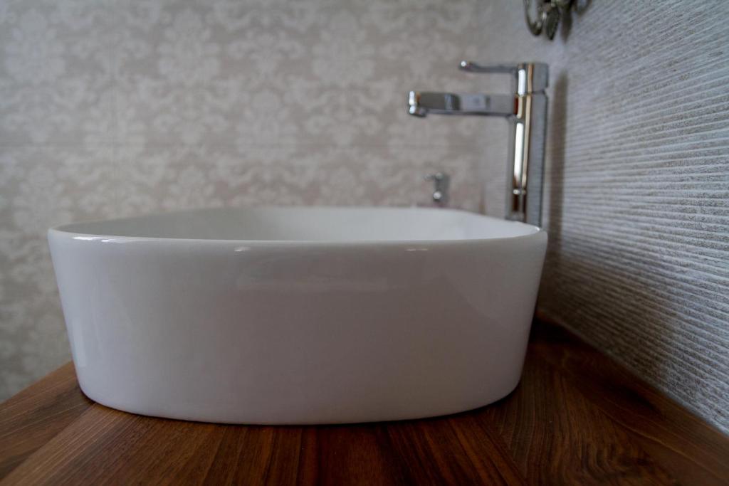 Koupelna v ubytování B&B La Rinascita