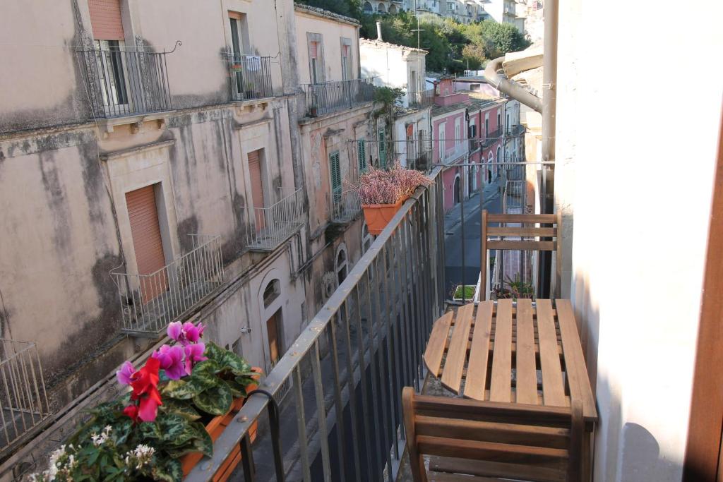 Balkón nebo terasa v ubytování Le Luci su Ibla - Ospitalità con vista