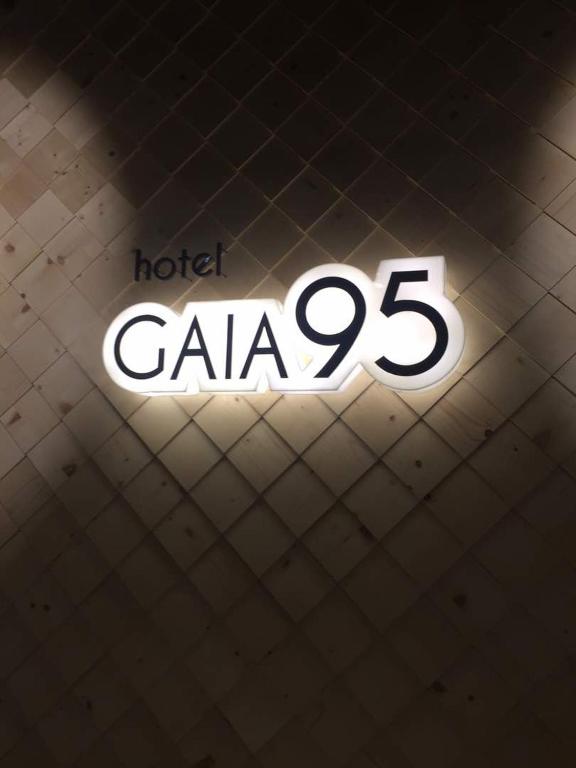 Certifikát, hodnocení, plakát nebo jiný dokument vystavený v ubytování Hotel Gaia 95