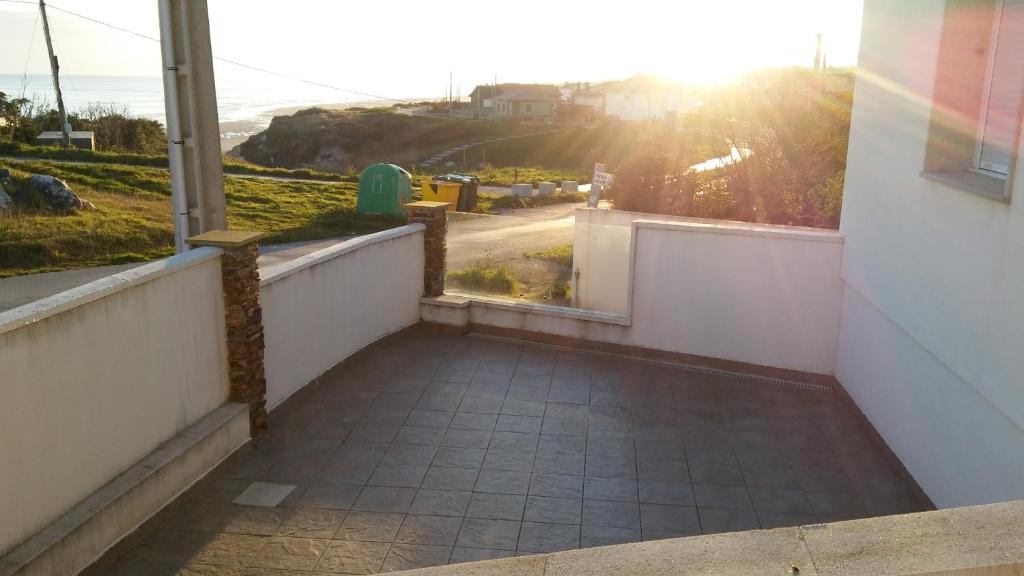 Balkón alebo terasa v ubytovaní Apartamentos Alejandra