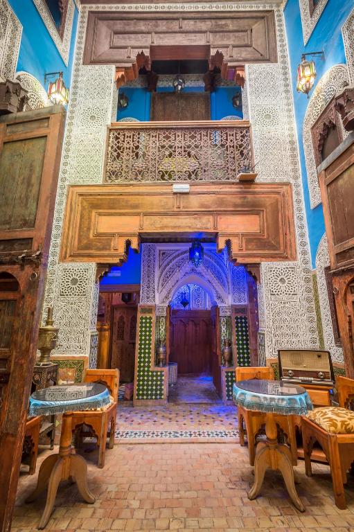 Fotografie z fotogalerie ubytování Riad Hiba v destinaci Meknes