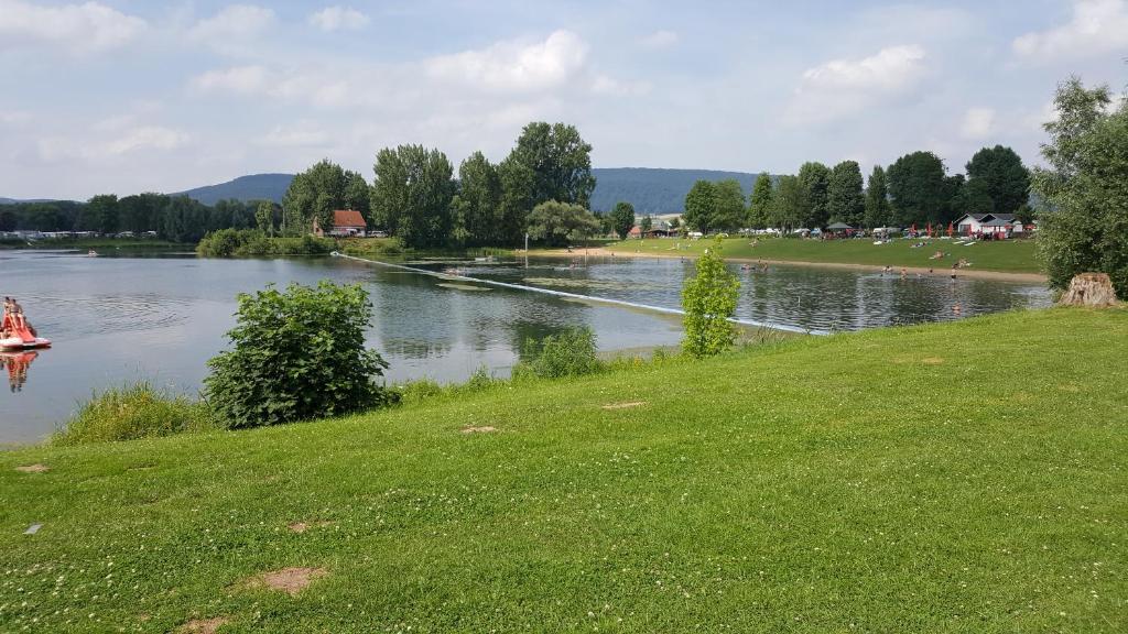 Příroda nedaleko apartmánu