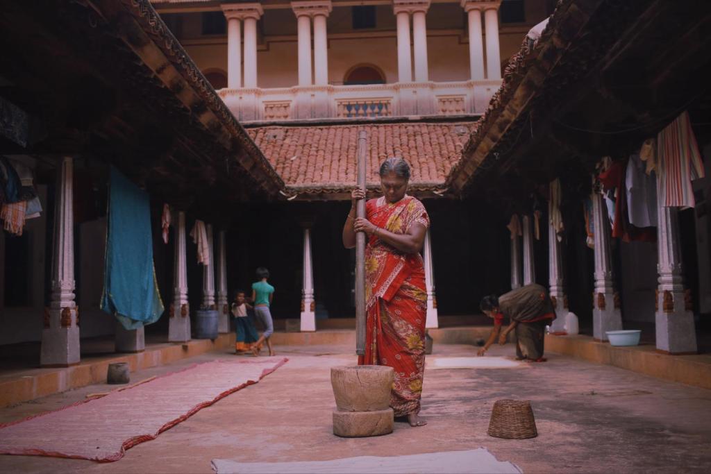 Hosté ubytování Visalam Chettinad Palace - A CGH Earth Experience