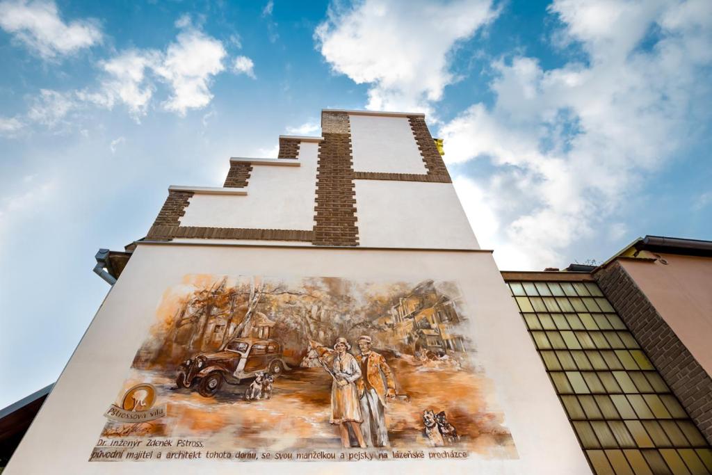 Fotografie z fotogalerie ubytování Pštrossova Vila - u klášterní zahrady v Bechyni