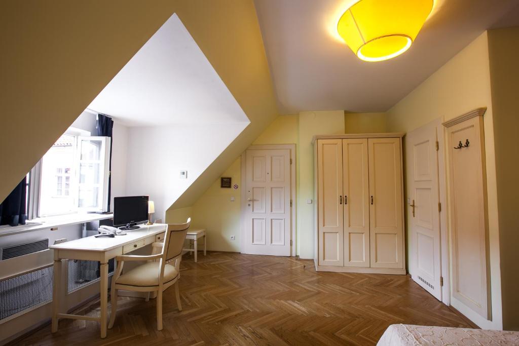 Fotografie z fotogalerie ubytování Tyn Yard Residence v Praze