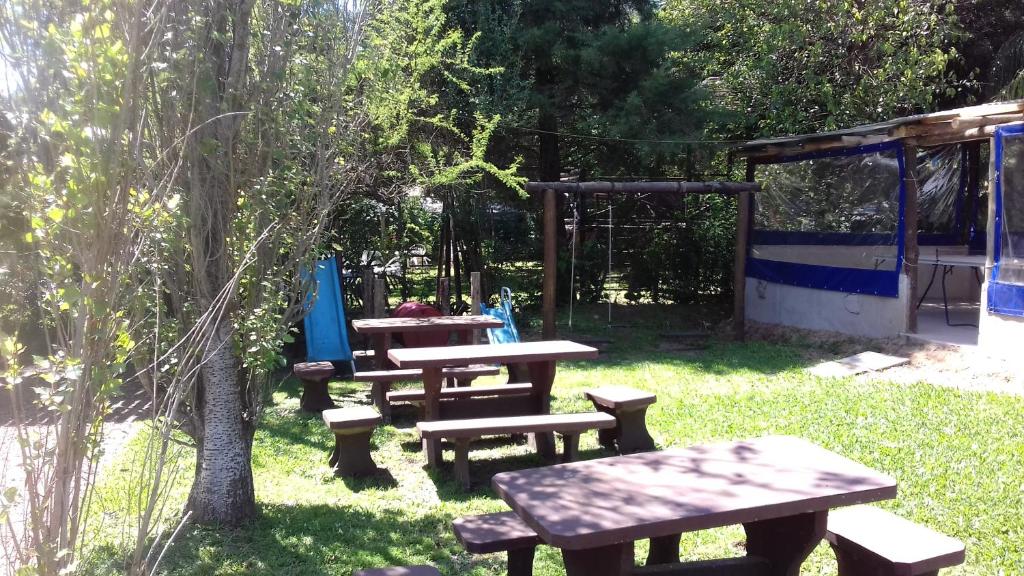 Zahrada ubytování Paraiso Colon