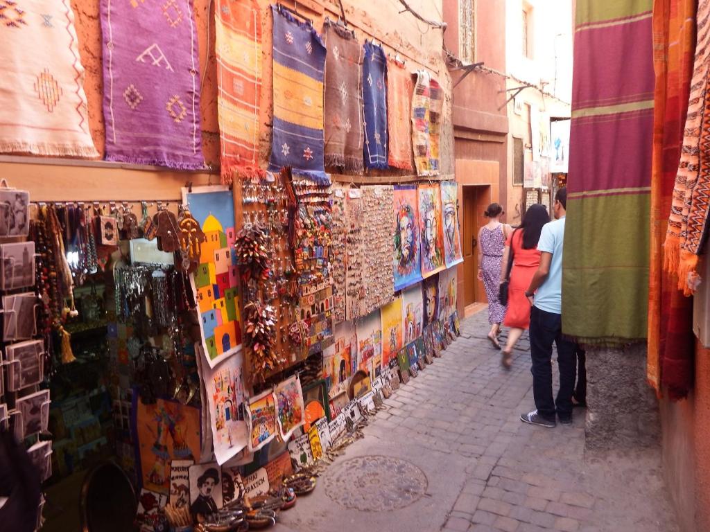 Hosté ubytování Riad Wink