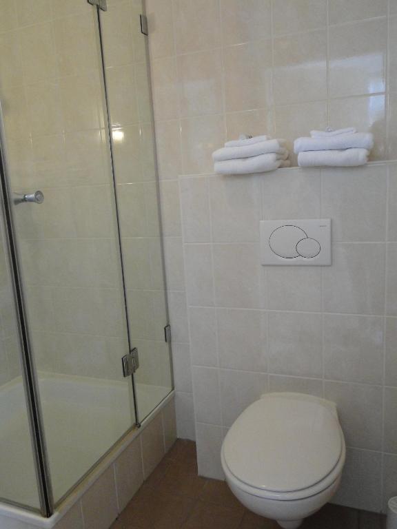 Koupelna v ubytování Hotel De Lange Jammer