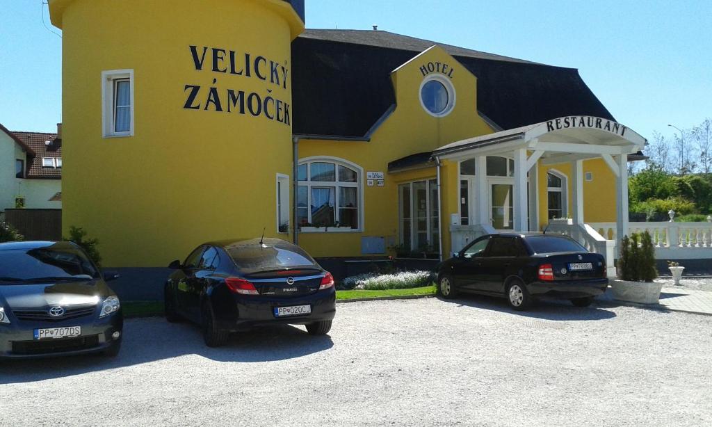 Budova, kde se hotel nachází