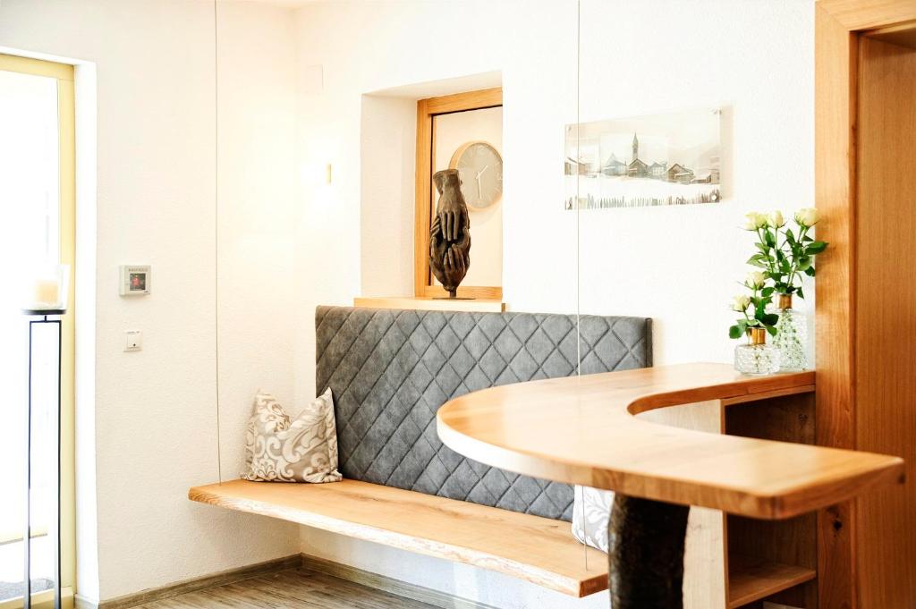 Posezení v ubytování Hotel & Garni Das Köhle INKLUSIVE SUPER SOMMER CARD 2025