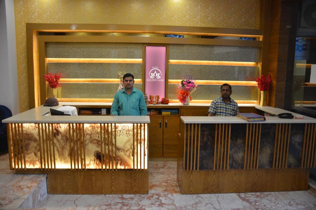 Hosté ubytování Hotel Golden Oasis - NEAR NEW DELHI RAILWAY STATION