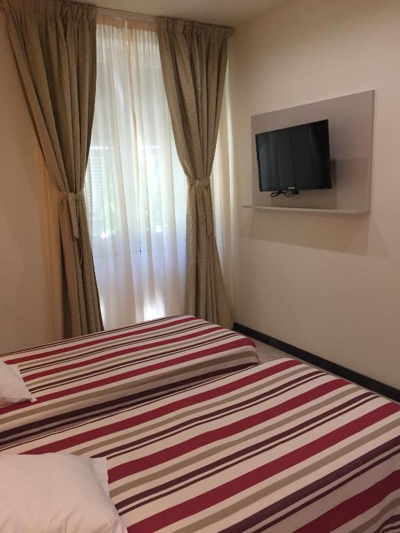TV a/nebo společenská místnost v ubytování Villa Accini
