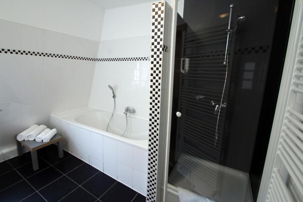 Koupelna v ubytování Hotel Sudpfanne