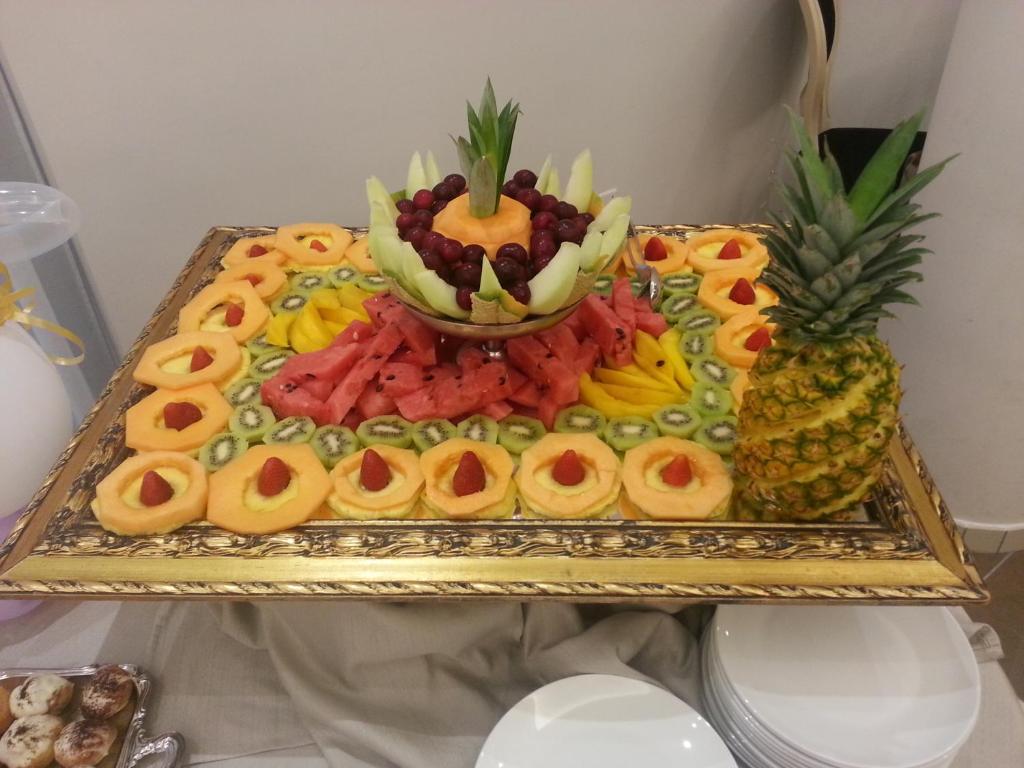 Comida en el hotel o alrededores