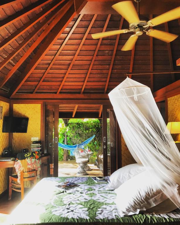 Fotografie z fotogalerie ubytování Robinson's Cove Villas v destinaci Papetoai