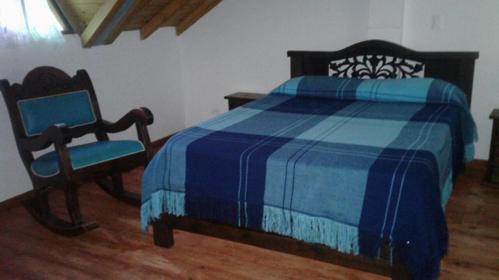 Postel nebo postele na pokoji v ubytování La Posada Pyg