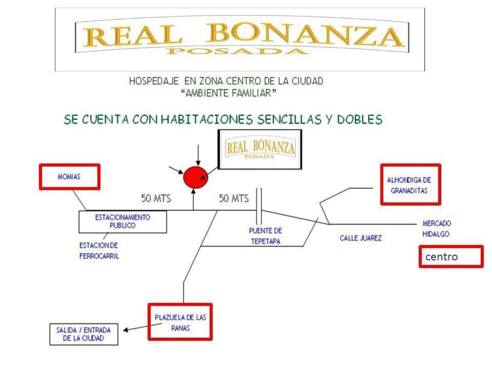 Fotografie z fotogalerie ubytování Real Bonanza Posada v destinaci Guanajuato