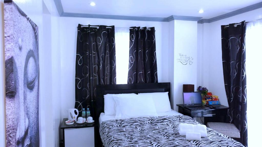 Bohol South Beach Hotel - Luxe Tweepersoonskamer Met Uitzicht Op De Tuin